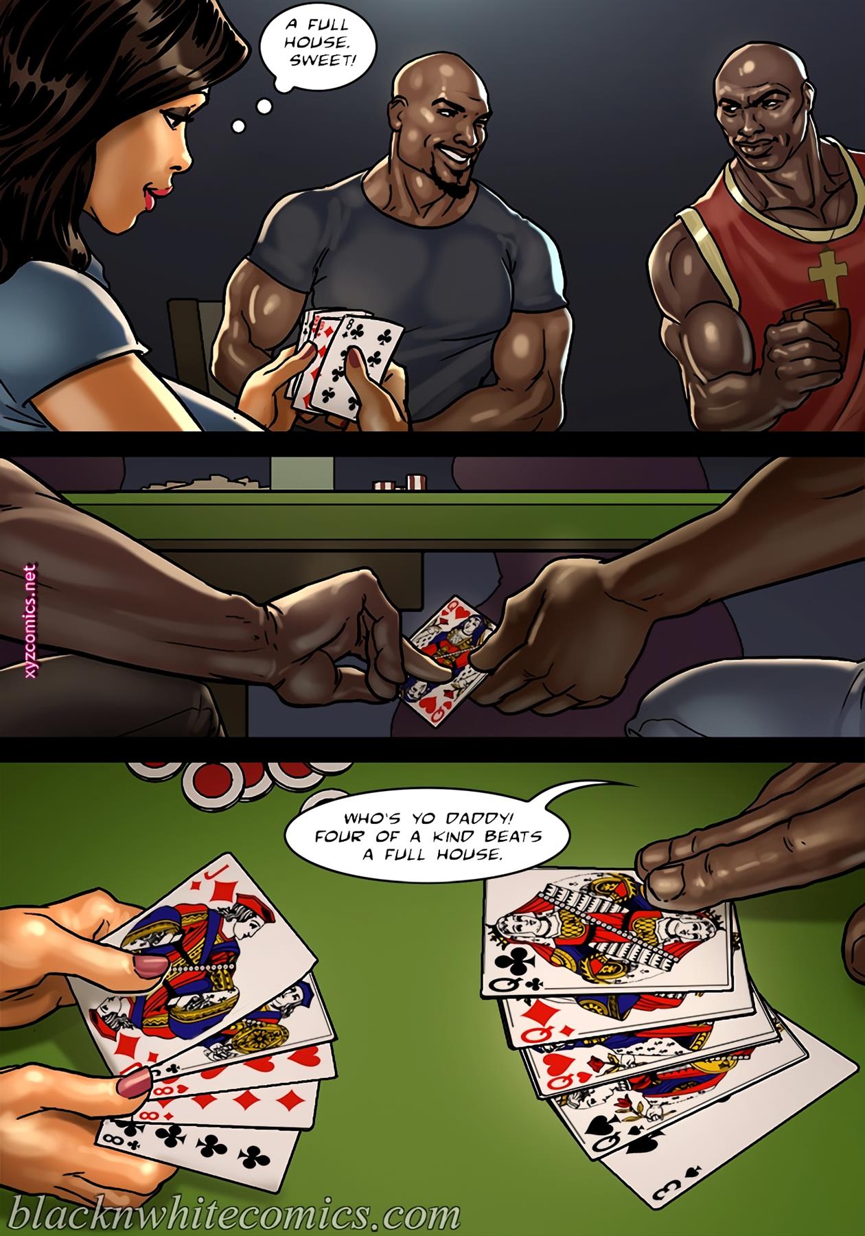 The Poker Game 2 [BlackNwhite]