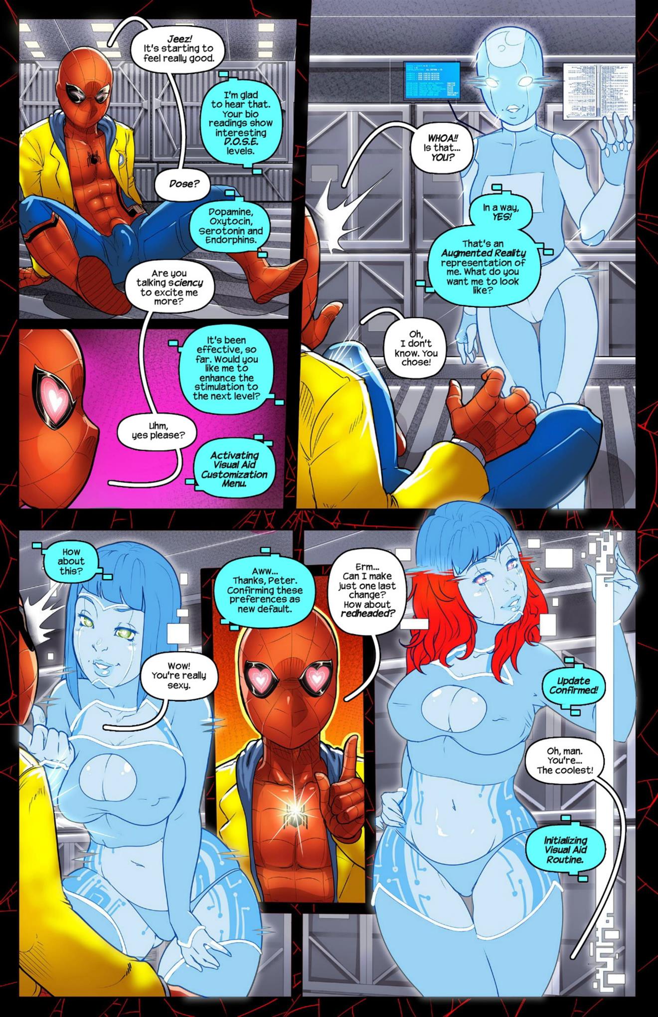 Haptics Protocol (Spider-Man) [Tracyscops]
