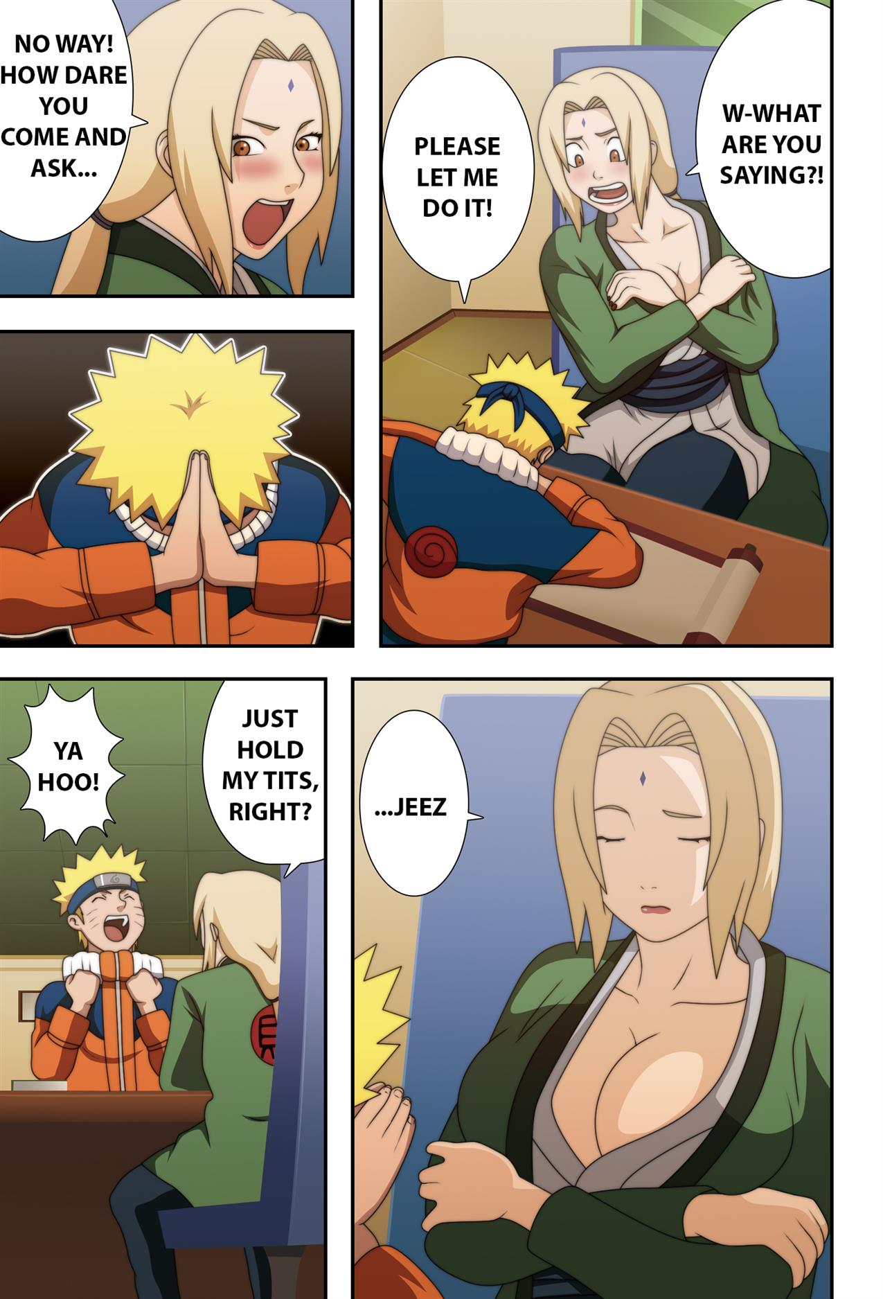 Big-Breast Ninja (Naruto) Naruhodo