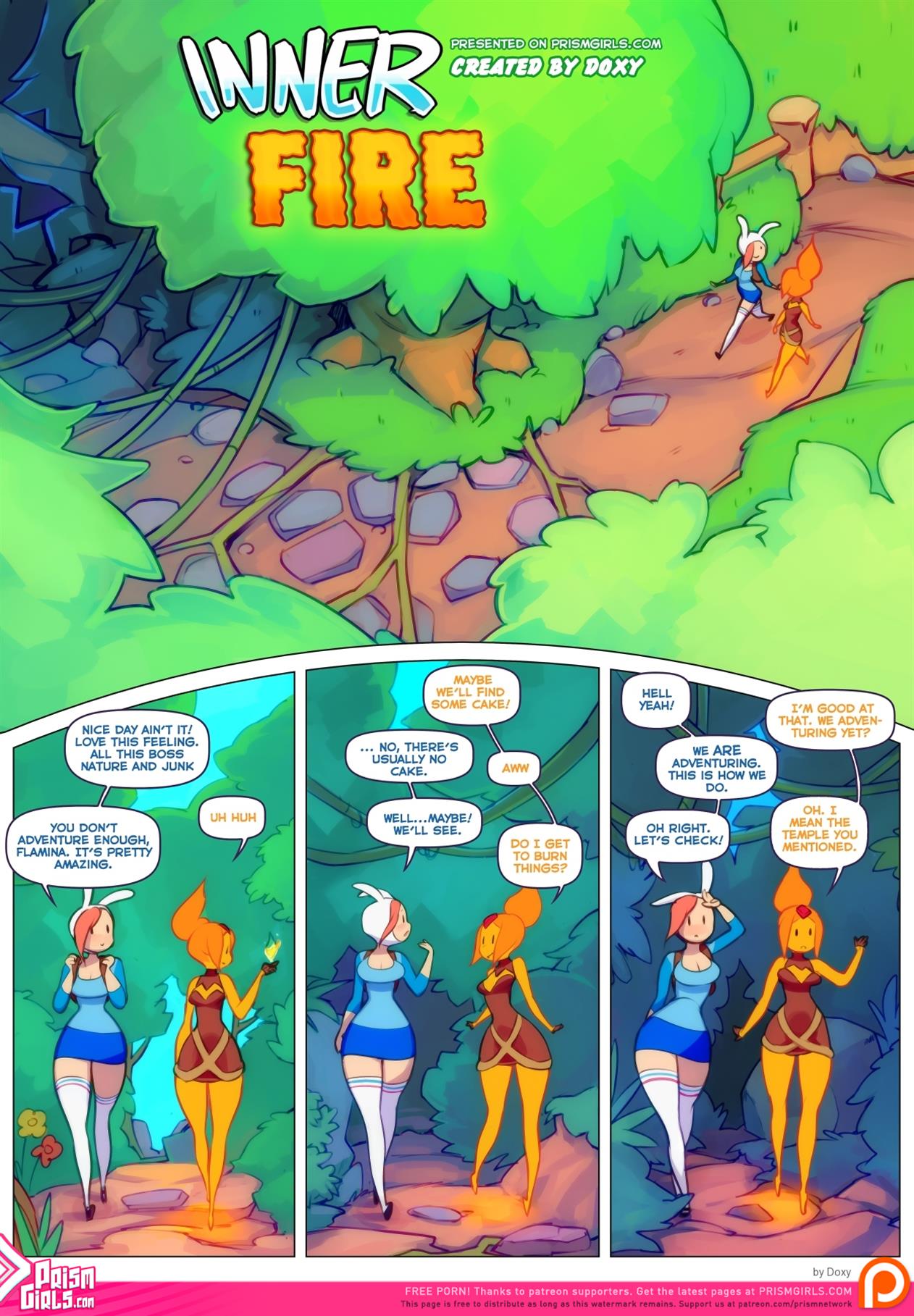 Inner Fire (Adventure Time) [Prism Girls]