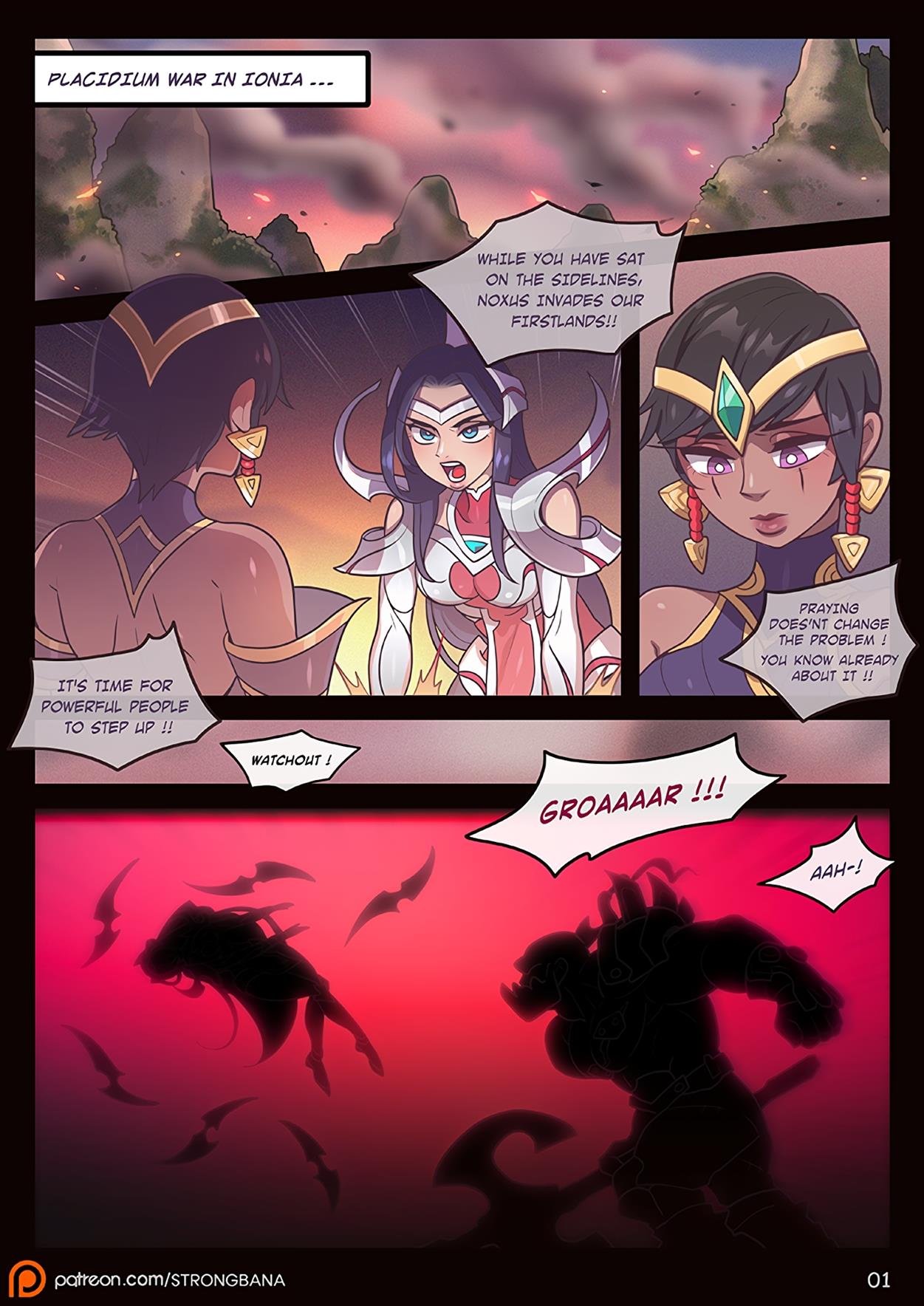 Great Unity (League of Legends) [StrongBana]