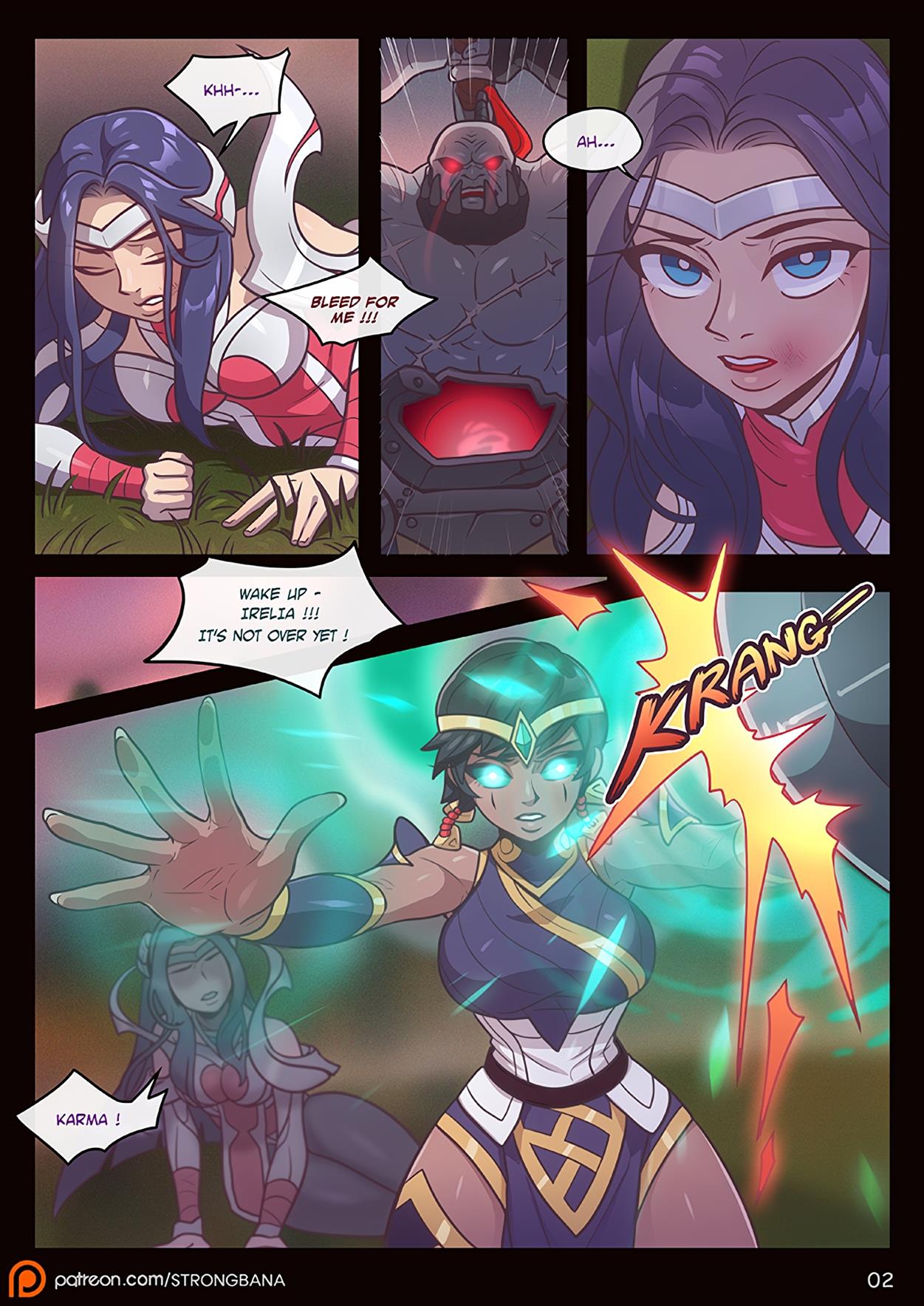Great Unity (League of Legends) [StrongBana]
