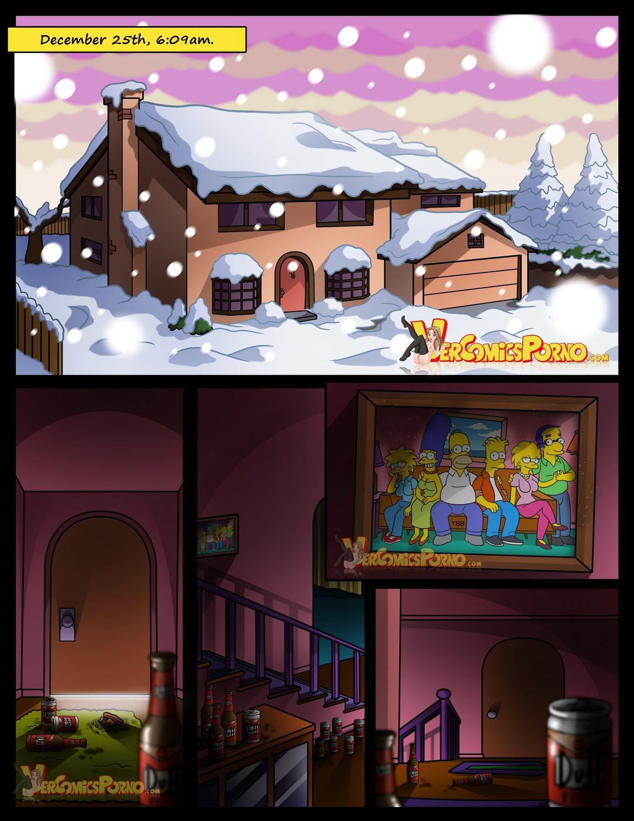 Milky White Christmas (The Simpsons)