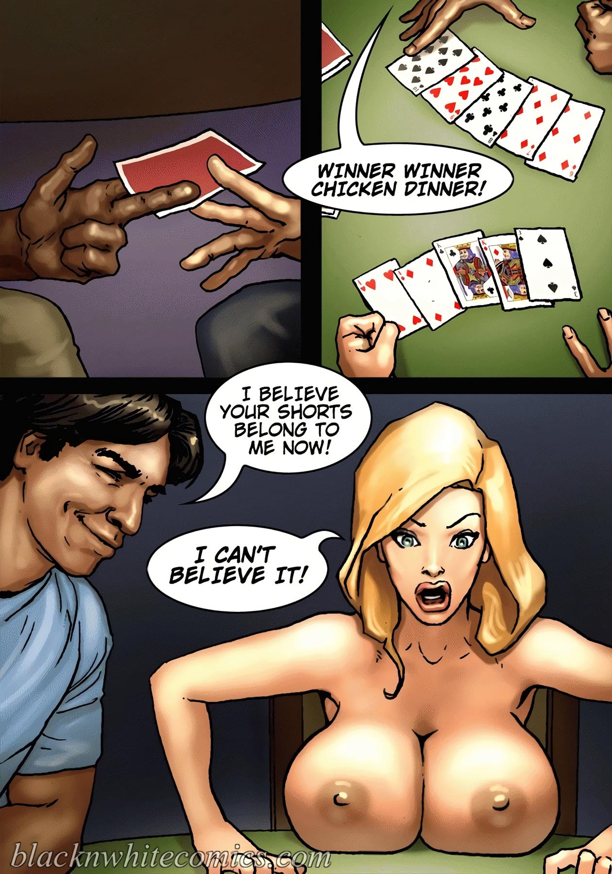 The Poker Game [BlackNwhite]
