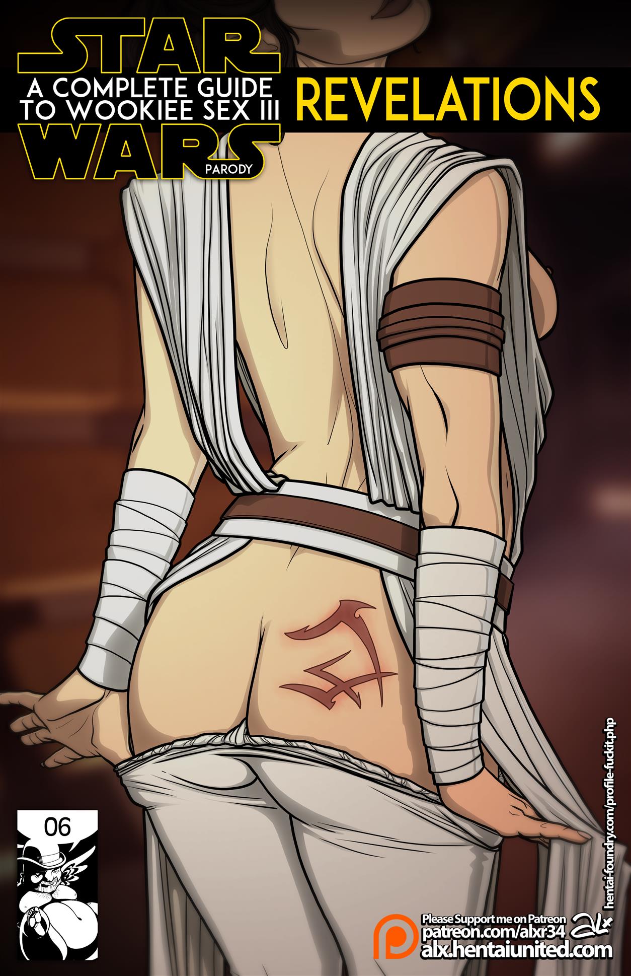 A Complete Guide to Wookie Sex III (Star Wars) [Alx]