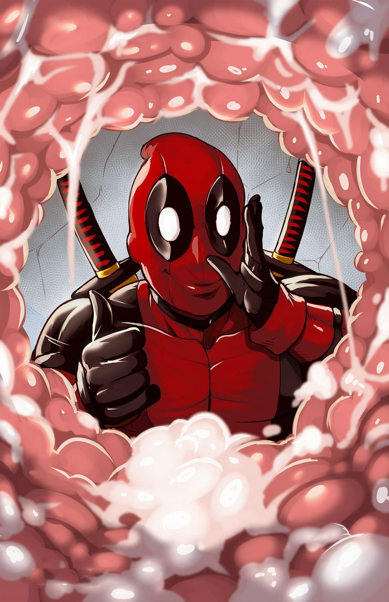 Deadpool Thinking With Portals (Deadpool) [Tracy Scops]