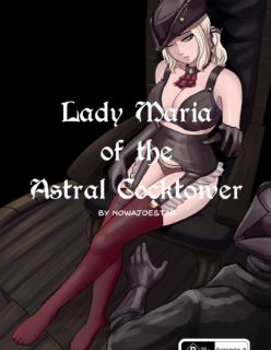 Lady Maria of the Astral Cocktower (Bloodborne) [NowaJoestar]