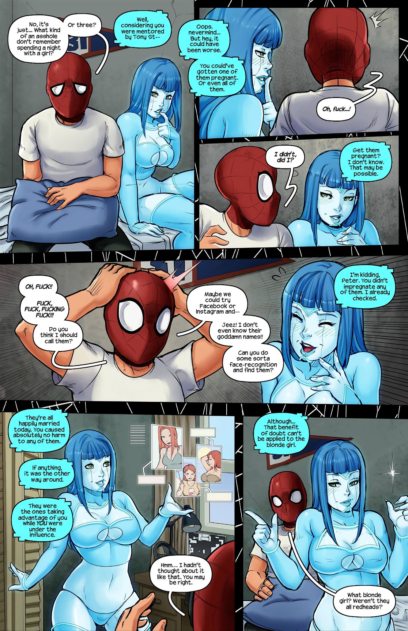 Haptics Protocol 2 (Spider-Man) [Tracy Scops]