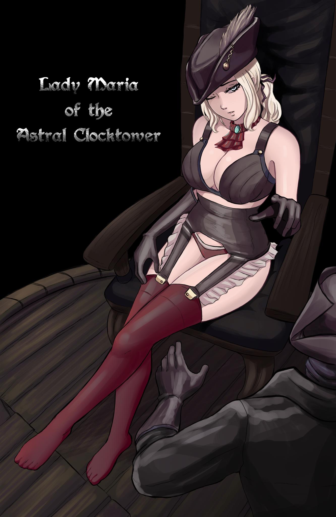 Lady Maria of the Astral Cocktower (Bloodborne) [NowaJoestar]