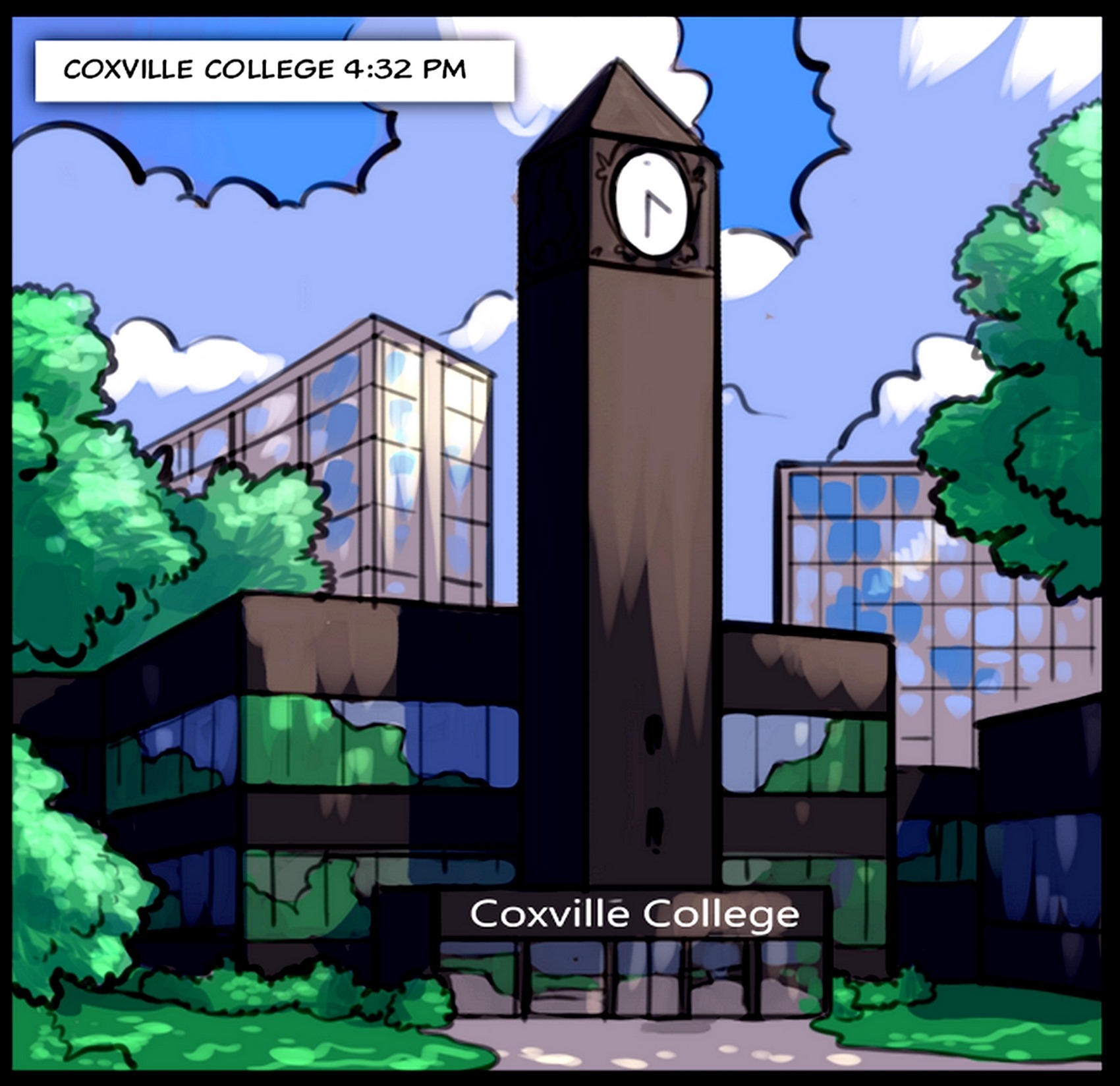 Coxville Chronicles – Back 2 School [John Persons]