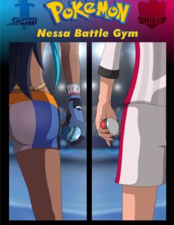 Nessa Battle Gym (Pokémon Sword and Shield)