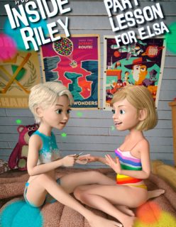 Inside Riley 4 Lesson For Elsa [Ugaromix]