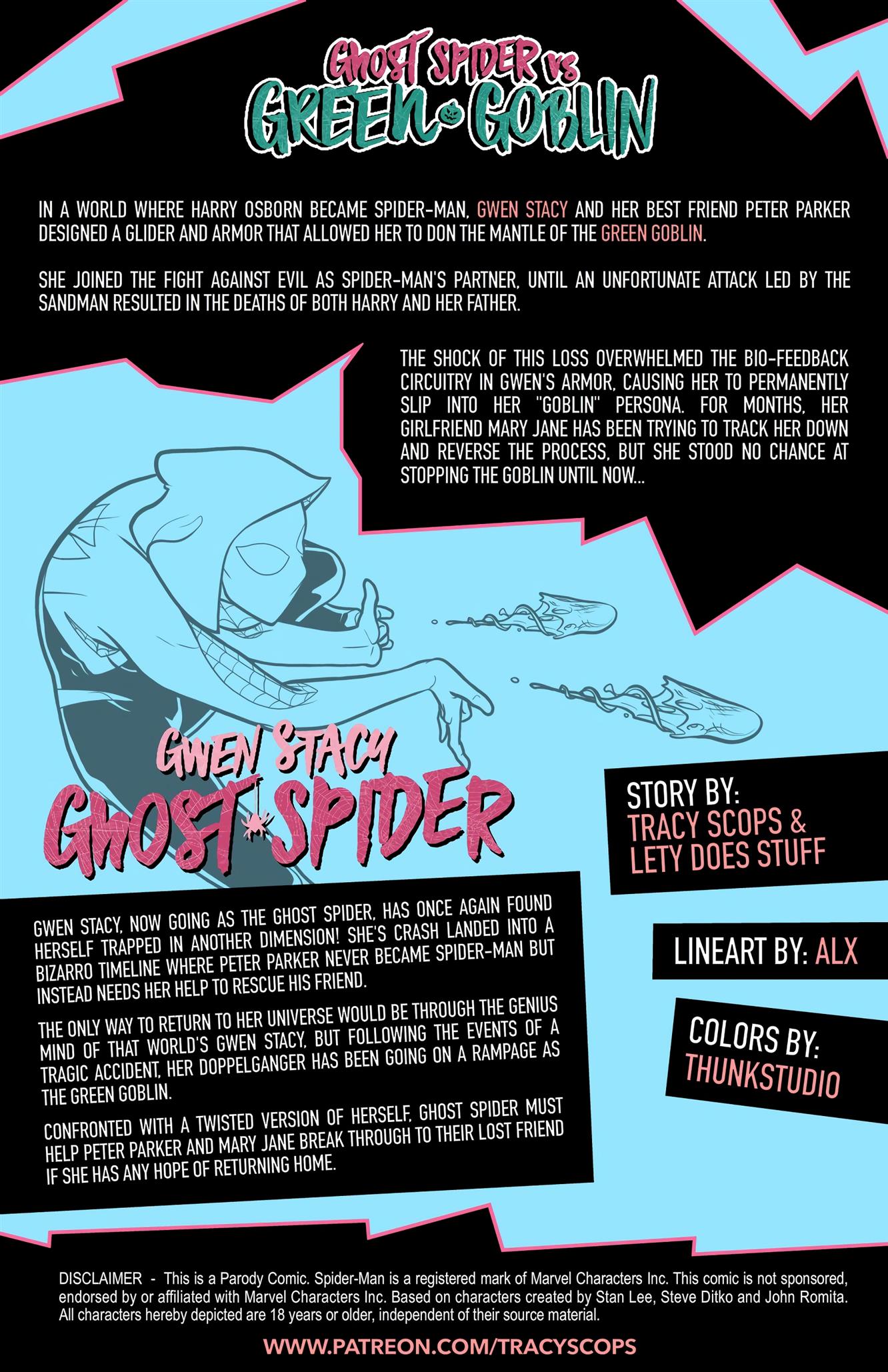 Ghost Spider VS. Green Goblin (Spider-Man)