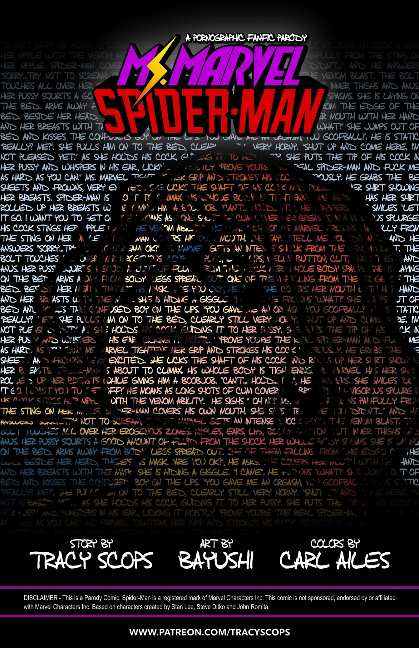 Ms.Marvel/Spiderman 1 [Tracy Scops]