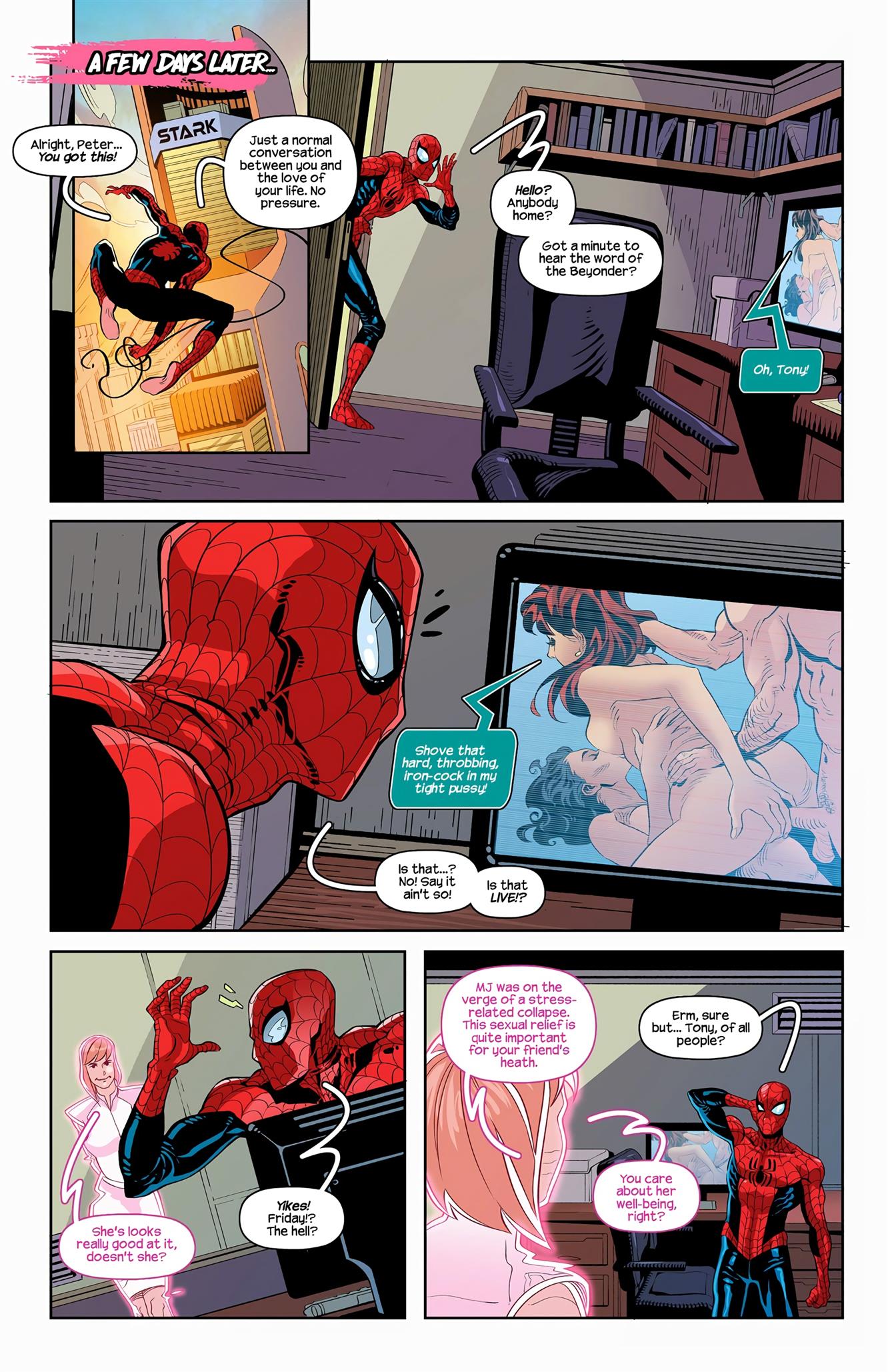 Invincible Iron Spider (Spider-Man) [Tracy Scops]