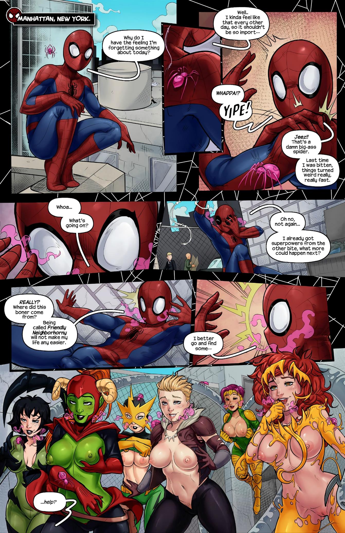 Sinful Six (Spider-Man) [Tracy Scops]