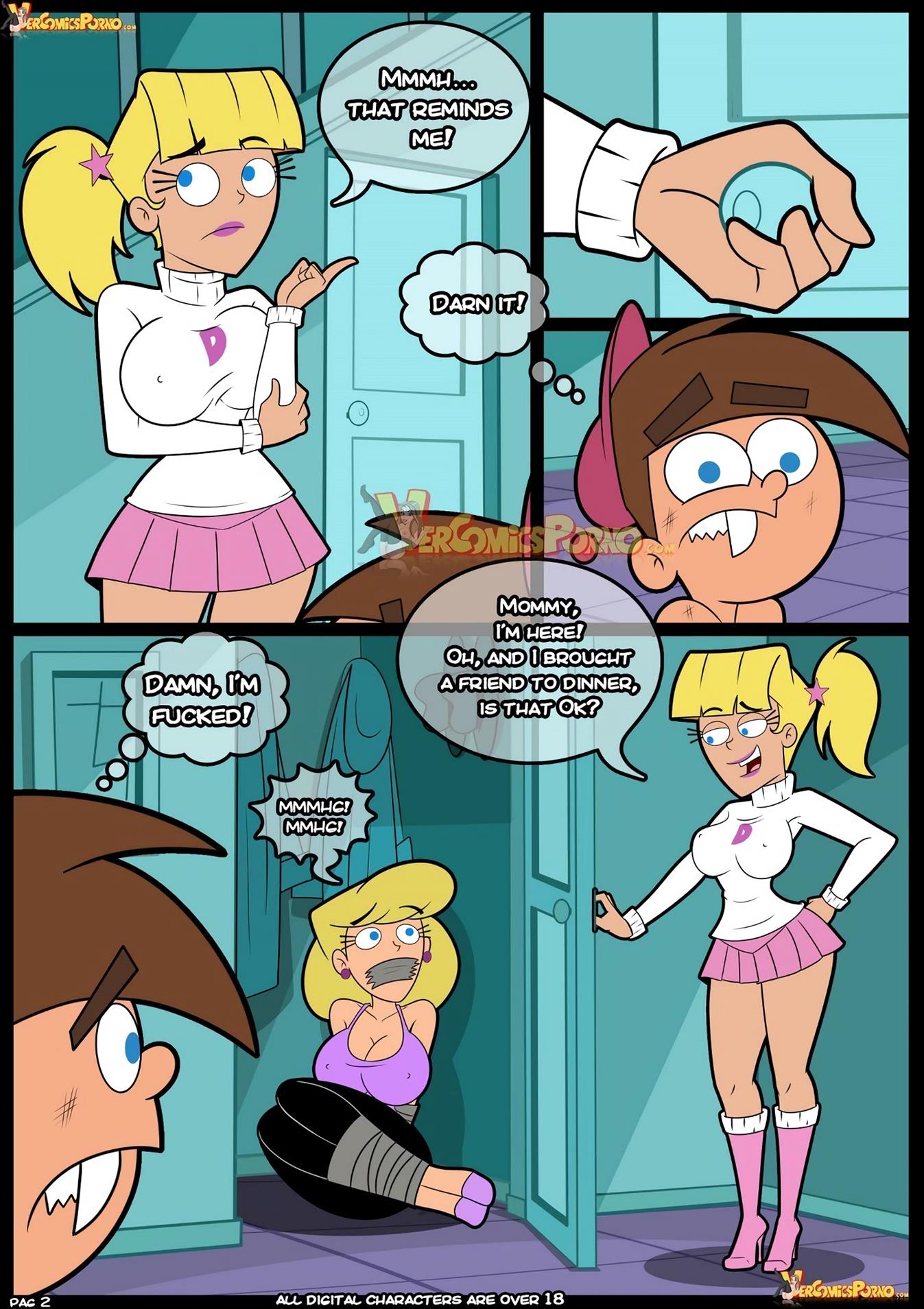Breaking the Rules 6 (The Fairly OddParents)