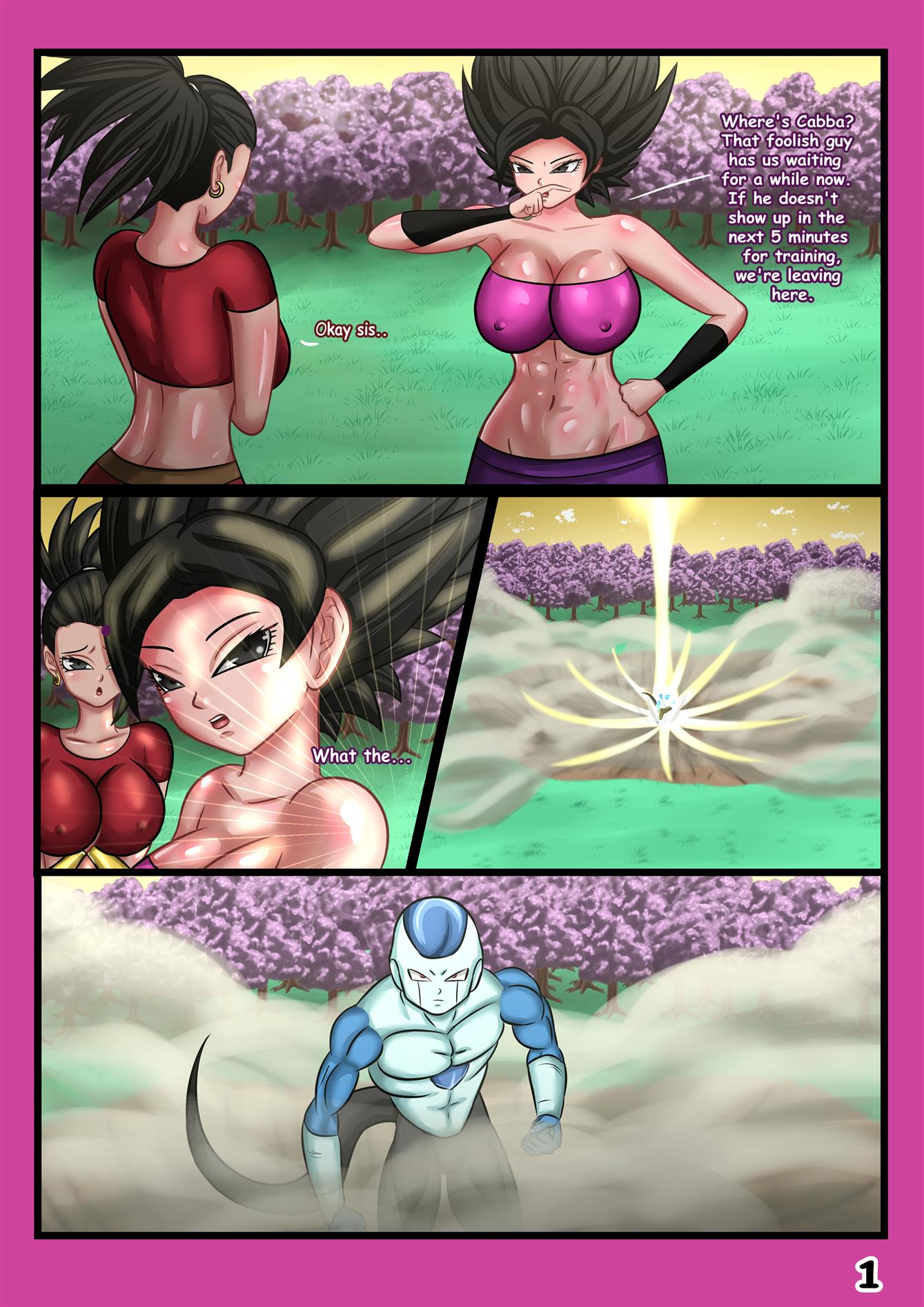 Female Saiyans Workout (Dragon Ball Super)