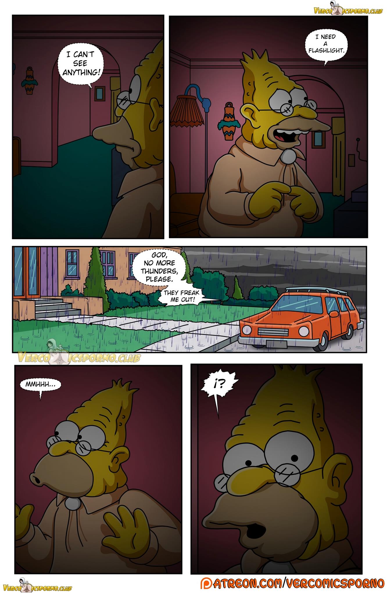 Grandpa and Me (The Simpsons)