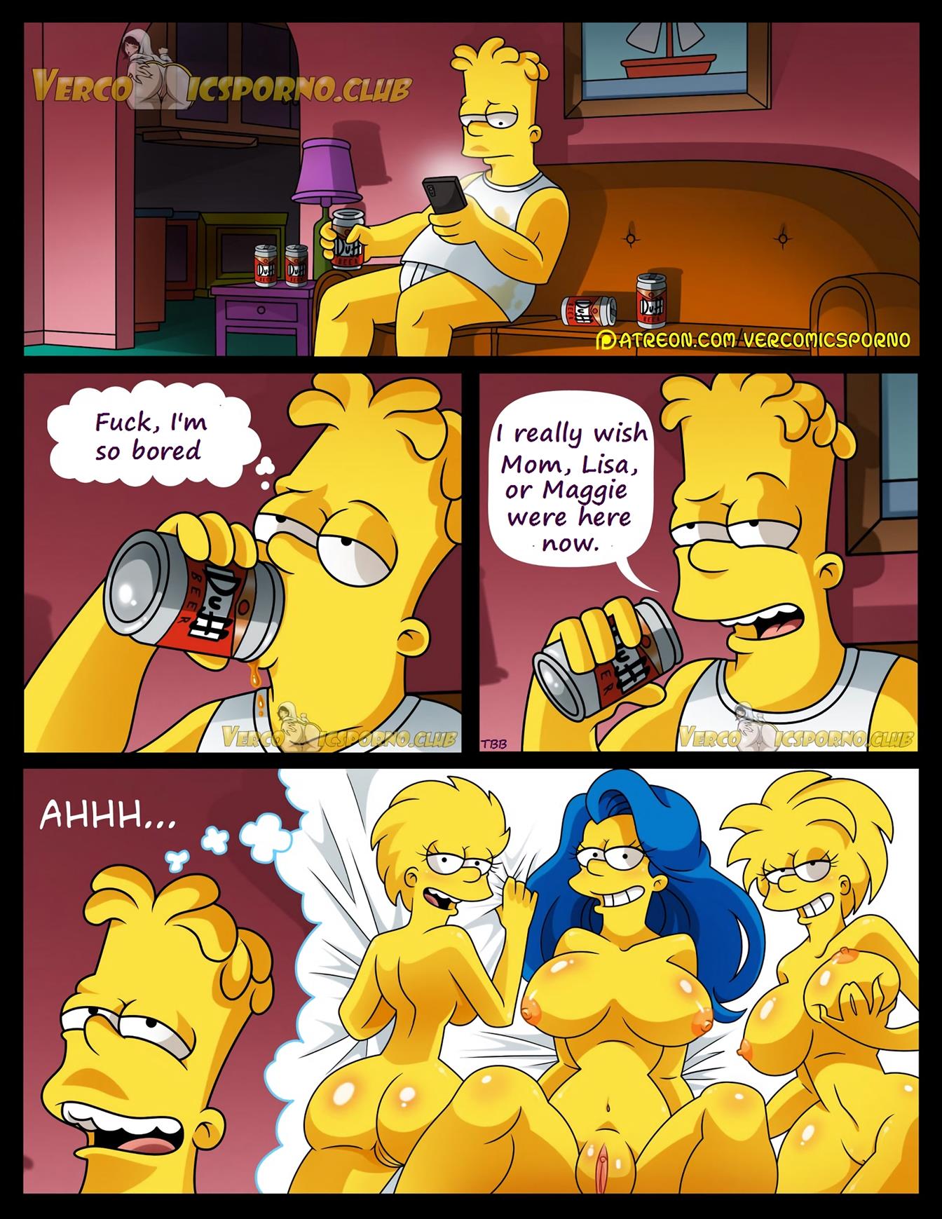 There’s No Sex Without “EX” (Simpsons)