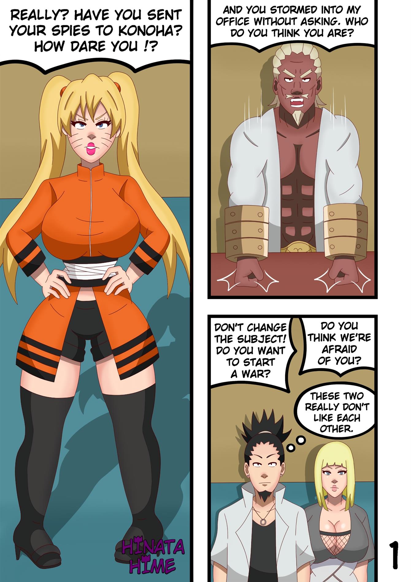 Tough Negotiations (Naruto)