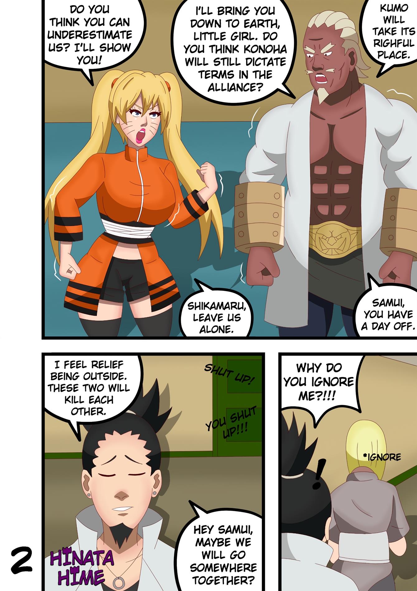 Tough Negotiations (Naruto)