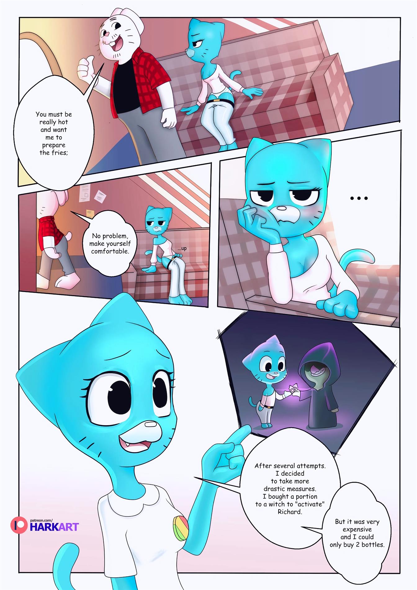 The Amazing Surprise (The Amazing World of Gumball)