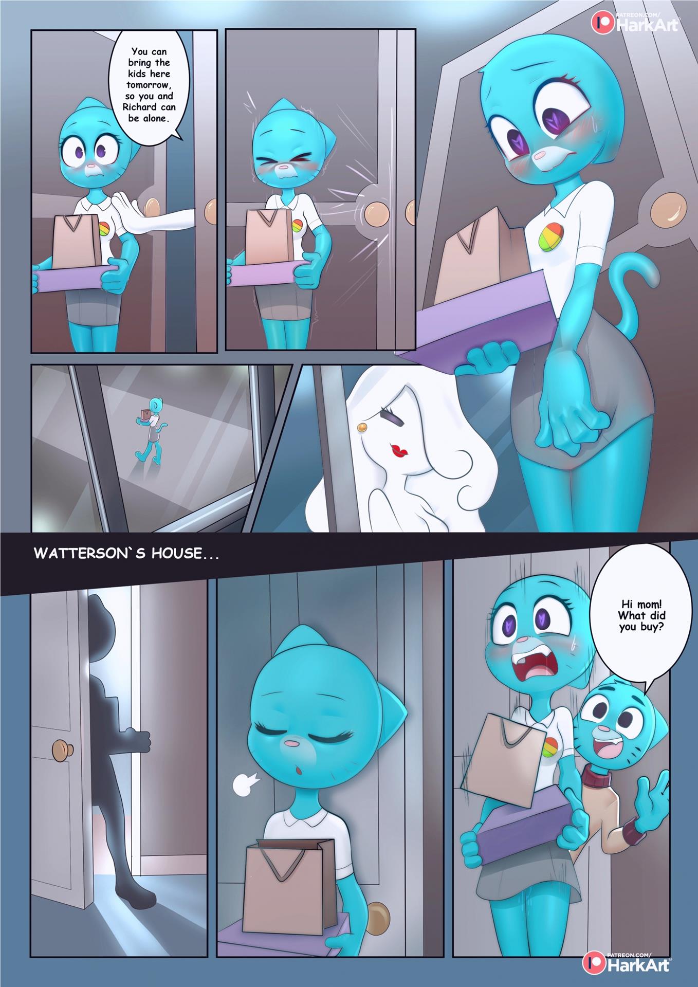 The Amazing Surprise (The Amazing World of Gumball)