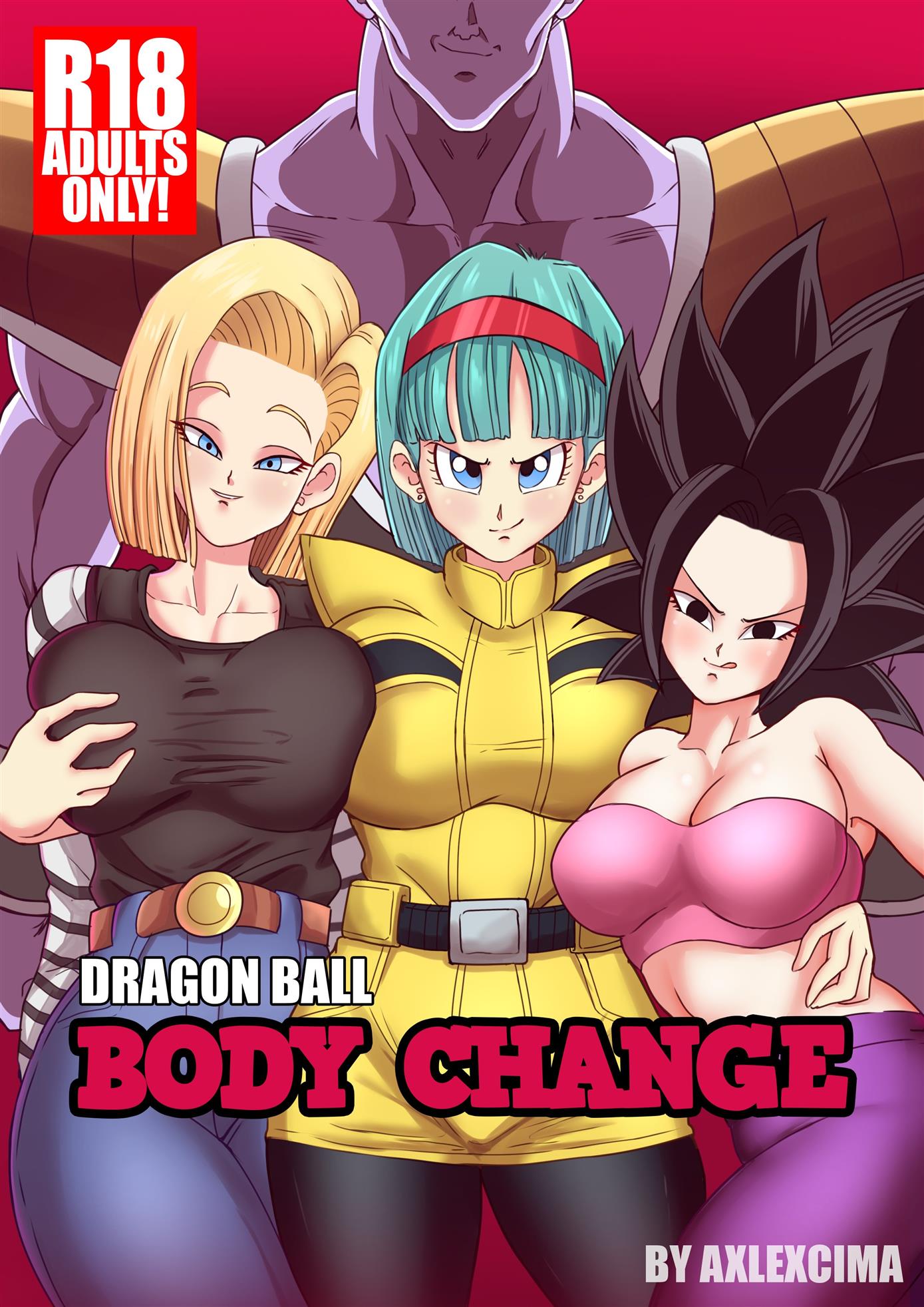 Body Change! (Dragon Ball Z) [TSFSingularity]