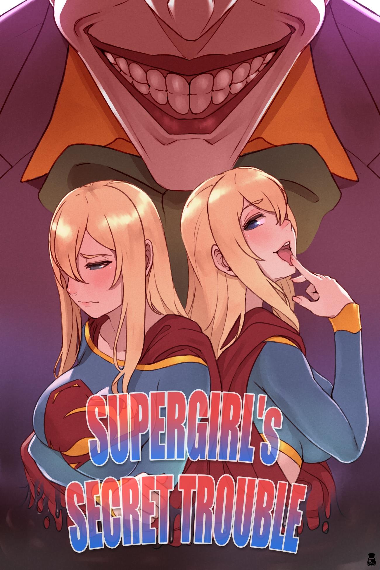 Supergirl’s Secret Trouble [Mr.takealook]