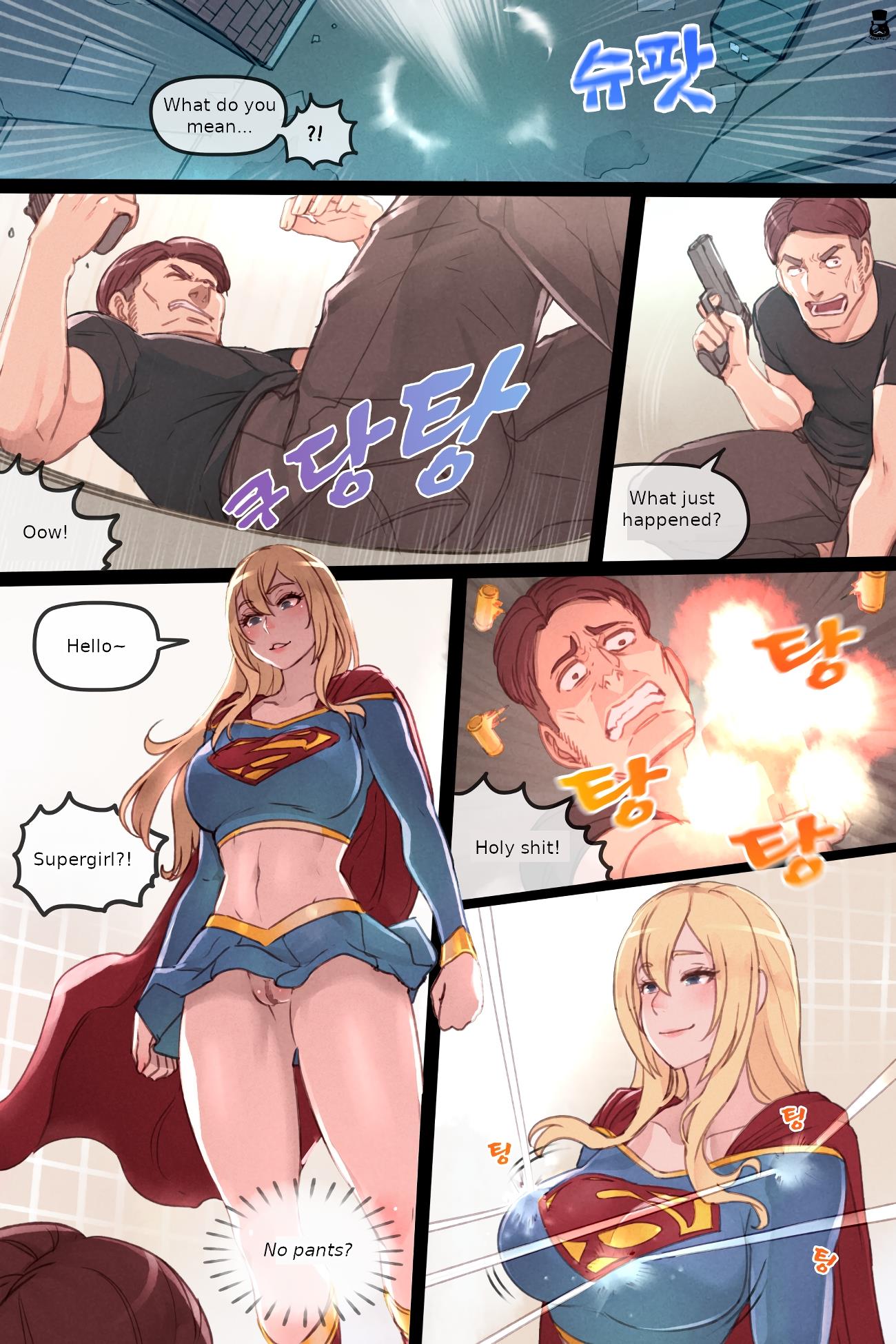 Supergirl’s Secret Trouble [Mr.takealook]