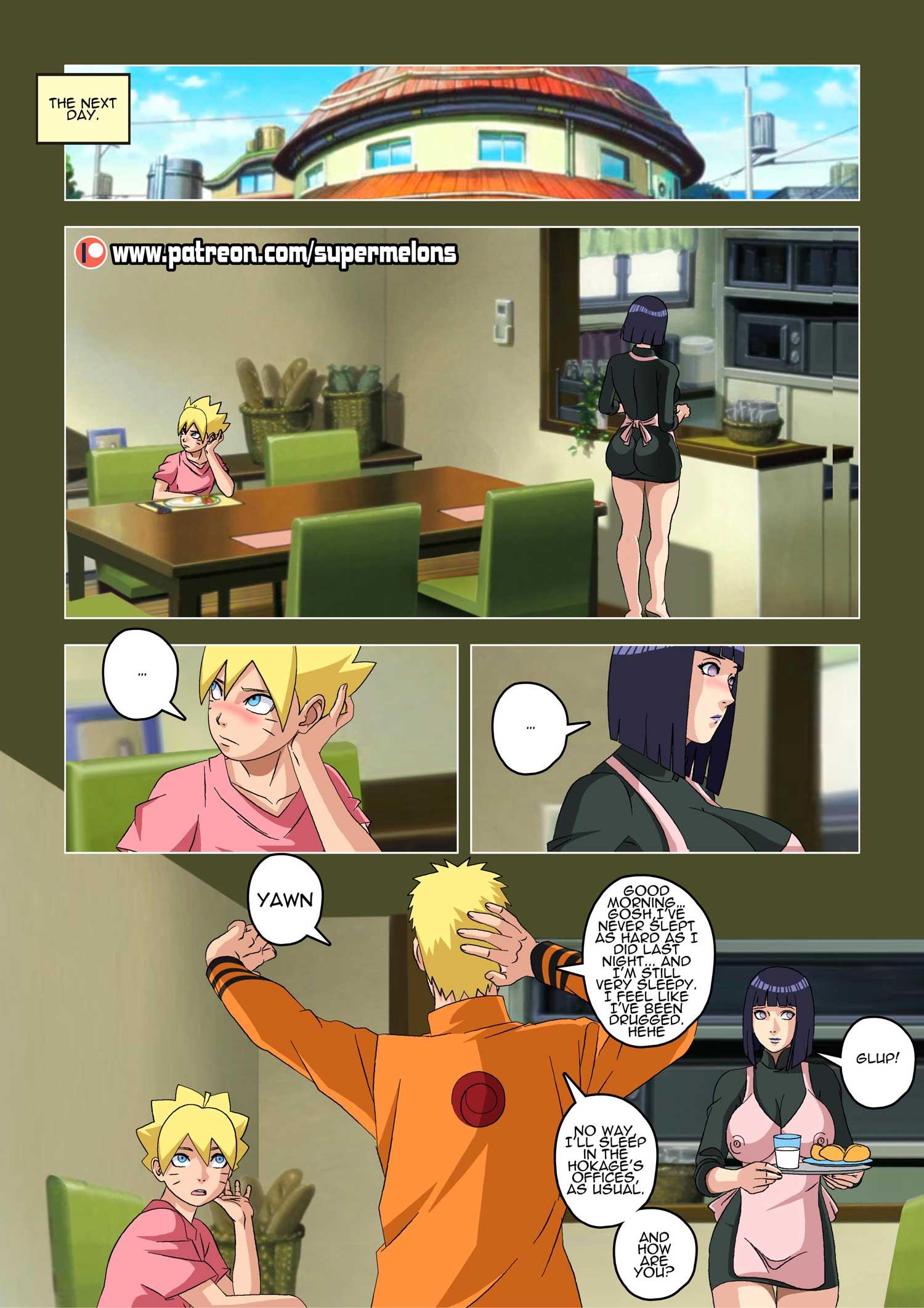 The mom of Boruto (Naruto) [Super Melons]