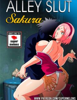 Alley Slut Sakura (Naruto)